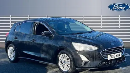 Used Ford Focus Titanium 125 HP (91 kW) 2019 Hatchback