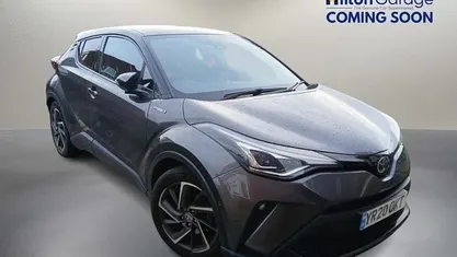 Grey Used 2020 Toyota C-HR SUV | £18,550 (Fair price)