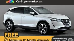 Used 2022 Nissan Qashqai N-Connecta SUV | £19,297 (Fair price)