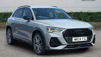 Used Audi Q3 Black Edition 150 HP (110 kW) 2025 SUV