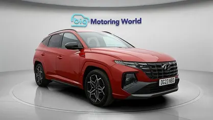 Used Hyundai Tucson N Line 150 HP (110 kW) 2023 SUV