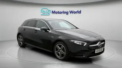 Used Mercedes A250 Executive 218 HP (160 kW) 2021 Black Hatchback
