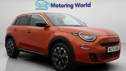 Used Fiat 600 La Prima 101 HP (74 kW) 2024 SUV