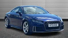 Blue Used 2021 Audi TT S-Line Coupe | £24,450 (Fair price)