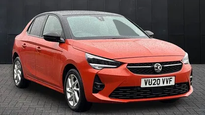 Used Vauxhall Corsa SRi 101 HP (74 kW) 2020 Orange Hatchback