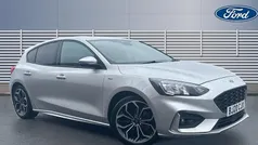 Silver Used 2020 Ford Focus ST-Line X Hatchback | £11,799 (Fair price)