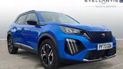 Used Peugeot 2008 Allure 131 HP (96 kW) 2023 Blue SUV