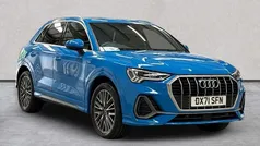 Blue Used 2021 Audi Q3 S-Line SUV | £28,128 (Fair price)