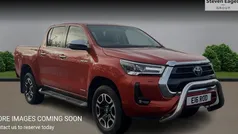 Used 2024 Toyota HiLux Pickup | £32,299 (Fair price)