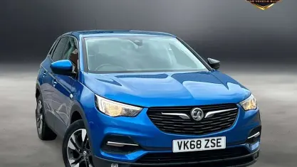 Used Vauxhall Grandland X 131 HP (96 kW) 2020 SUV
