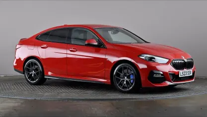 Begagnad BMW 220 M Sport 190 HK (139 kW) 2022 Röd Sportkupé