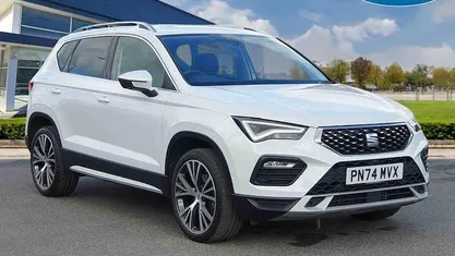 Used Seat Ateca Xperience Lux 150 HP (110 kW) 2025 White SUV