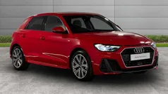 Red Used 2024 Audi A1 S-Line Hatchback | £25,444 (Fair price)