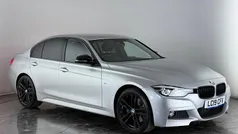 Silver Used 2018 BMW 318 M Sport Sedan | £17,400 (Fair price)
