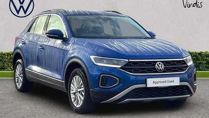 Used 2024 VW T-Roc Life SUV | £17,252 (Fair price)