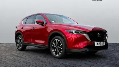 Used Mazda CX-5 Exclusive-Line 165 HP (121 kW) 2023 Red SUV