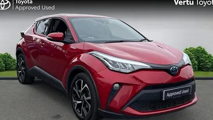 Used Toyota C-HR Design 122 HP (89 kW) 2023 SUV