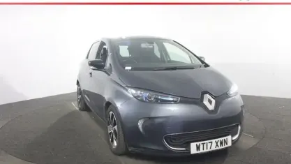 Usado Renault Zoe Dynamique 67 kW (92 HP) 2018 Citadino