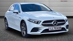 Used 2021 Mercedes A250 AMG line Hatchback | £17,403 (Fair price)