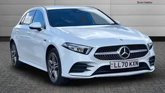 Used 2021 Mercedes A250 AMG line Hatchback | £17,519 (Fair price)