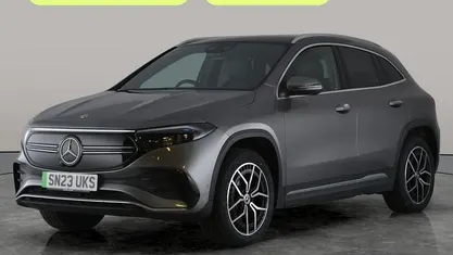 Used Mercedes EQA250+ AMG Line Premium 139 kW (190 HP) 2023 Grey SUV