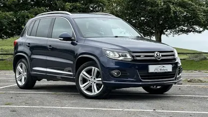 Used VW Tiguan R-line 177 HP (130 kW) 2014 SUV