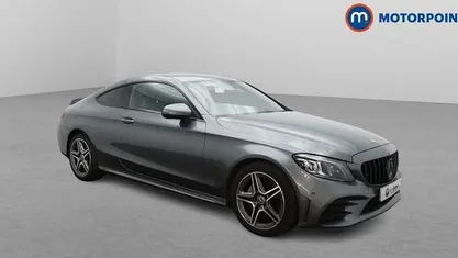 Used Mercedes C220 AMG Line Premium 194 HP (142 kW) 2019 Coupe
