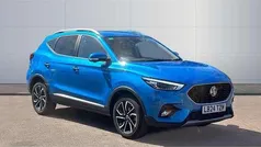 Blue Used 2024 MG ZS Exclusive Sedan | £17,300 (Fair price)