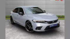 Sonic grey Used 2022 Honda Civic Hybrid Hatchback | £25,950 (Super price)