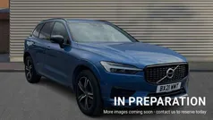 Blue Used 2021 Volvo XC60 R-Design SUV | £25,690 (Fair price)