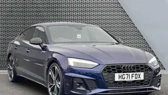 Used 2024 Audi A5 Sportback Black Edition Hatchback | £29,343 (Fair price)