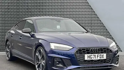 Used 2024 Audi A5 Sportback Black Edition Hatchback | £29,078 (Fair price)