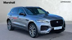 Metallic eiger grey Used 2023 Jaguar F-Pace R-Dynamic SUV | £37,791 (Fair price)