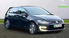 Black Used 2019 VW e-Golf Hatchback | £11,299 (Fair price)
