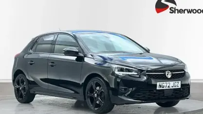 Used Vauxhall Corsa S 101 HP (74 kW) 2023 Black Hatchback