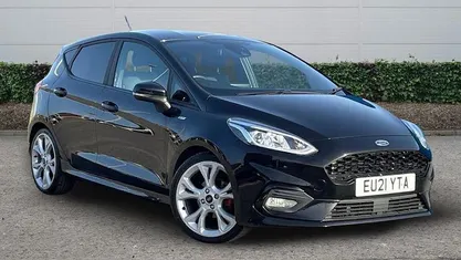 Used Ford Fiesta ST-Line X 125 HP (91 kW) 2021 Hatchback