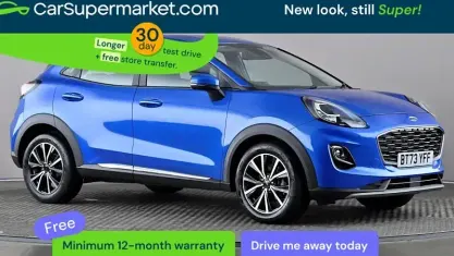 Usado Ford Puma Titanium 125 CV (91 kW) 2023 SUV