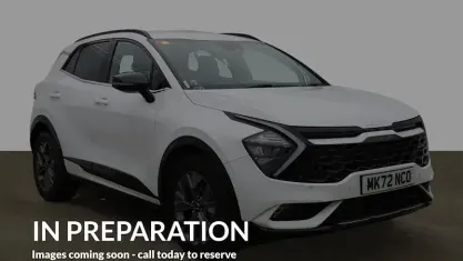 Używany Kia Sportage GT-Line 230 KM (169 kW) 2022 Biały SUV