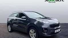 Silver Used 2017 Kia Sportage 2 SUV | £8,795 (Good price)