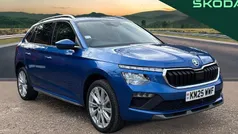 Blue Used 2024 Skoda Kamiq SE L SUV | £21,495 (Fair price)