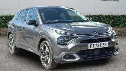 Used Citroën C4 PureTech 131 HP (96 kW) 2023 Grey SUV