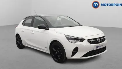Used Vauxhall Corsa 75 HP (55 kW) 2021 White Hatchback