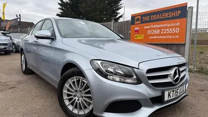 Used Mercedes C200 Executive 184 HP (135 kW) 2015 Silver Sedan