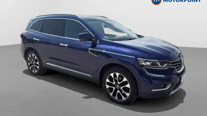 Used Renault Koleos Signature 177 HP (130 kW) 2018 Blue SUV