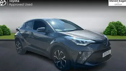 Used Toyota C-HR Design 122 HP (89 kW) 2021 Grey SUV
