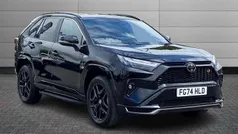 Galaxy black Used 2024 Toyota RAV4 Hybrid Sport SUV | £42,690 (Good price)