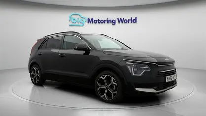Used Kia Niro 141 HP (103 kW) 2023 Black SUV