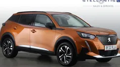 Orange Used 2022 Peugeot 2008 Allure Premium SUV | £14,851 (Fair price)