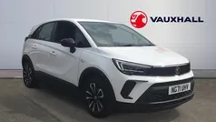 White Used 2021 Vauxhall Crossland Edition SUV | £11,328 (Good price)