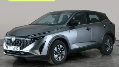 New Nissan Qashqai Acenta Premium 140 HP (102 kW) 2025 Grey SUV
